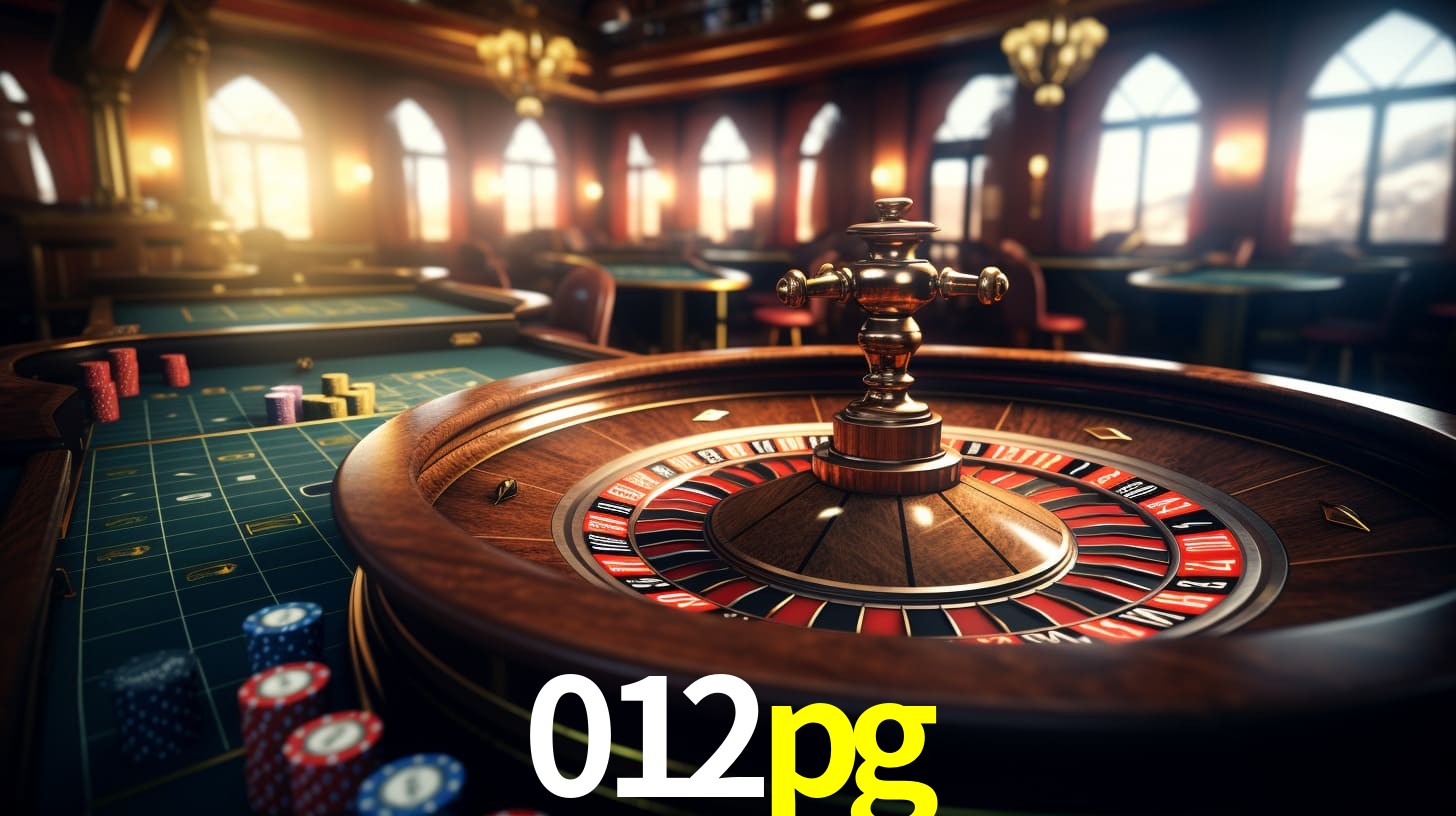 Roulette Table 012pg